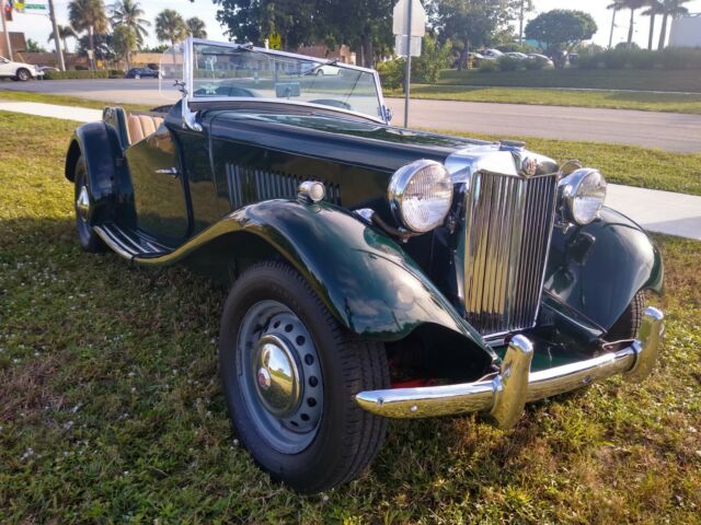 1953 MG T-Series - photo 7