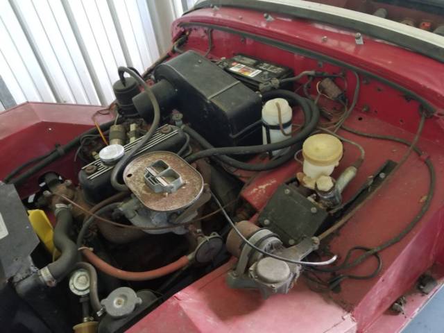 1974 MG Midget - photo 3