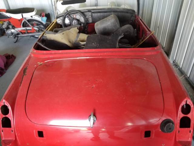 1974 MG Midget - photo 6