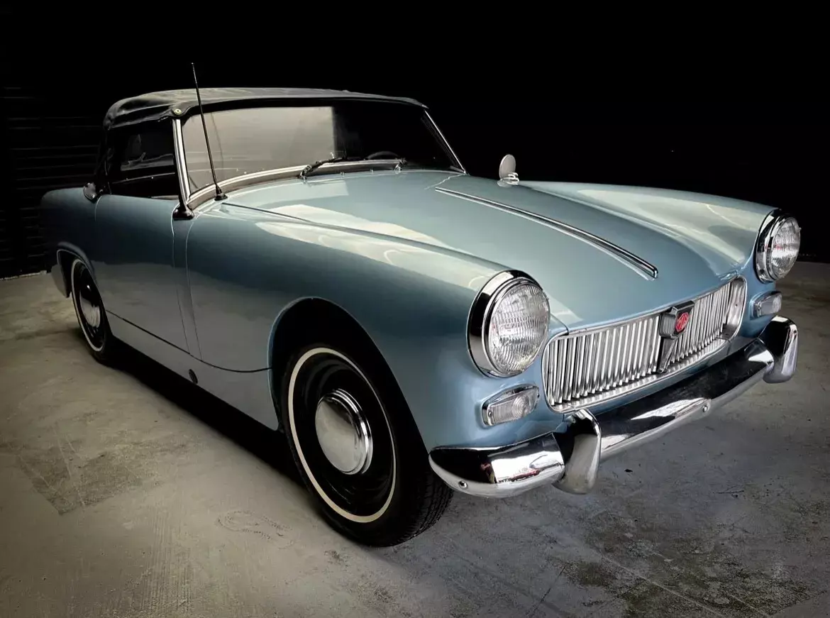 MG Midget 1963 1963 MG Midget