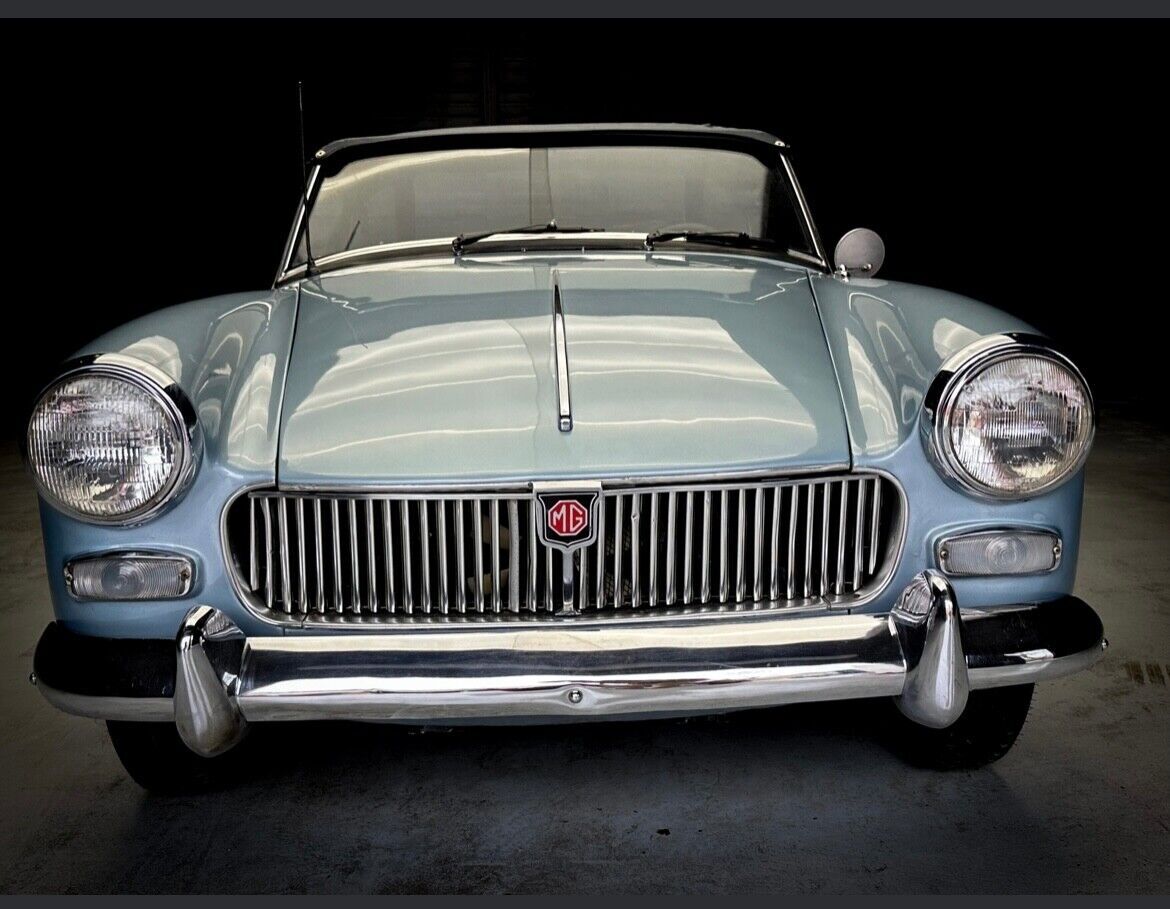 1963 MG Midget - photo 4