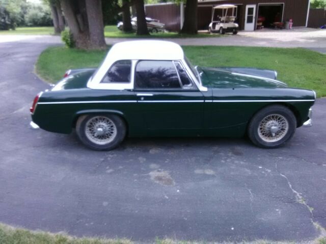 1967 MG Midget - photo 4