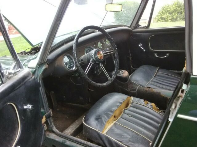 1967 MG Midget - photo 8