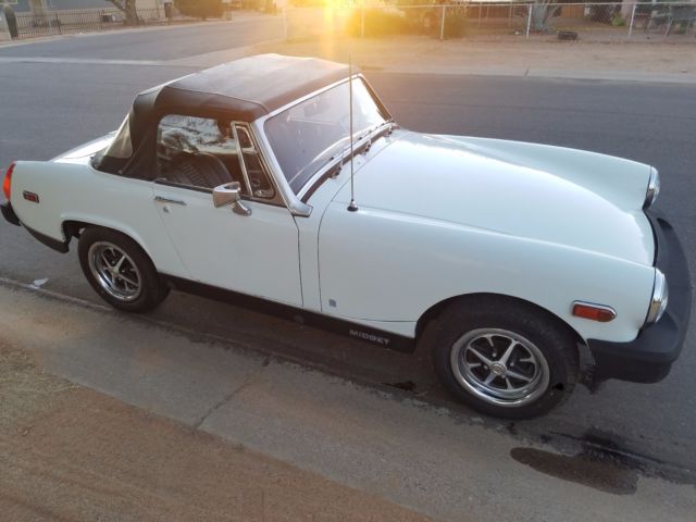 1976 MG Midget - photo 10