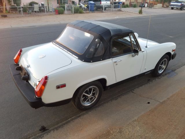 1976 MG Midget - photo 11