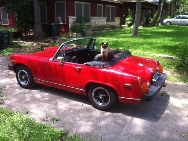 1976 MG Midget - photo 2