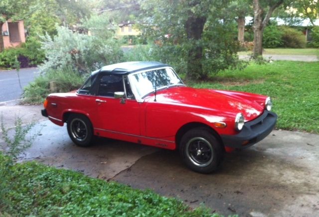 1976 MG Midget - photo 3