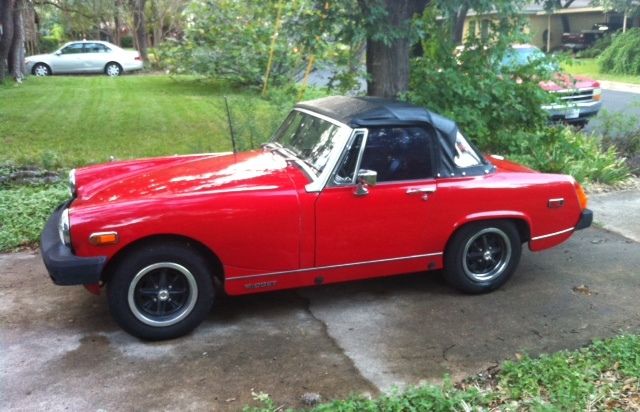 1976 MG Midget - photo 4