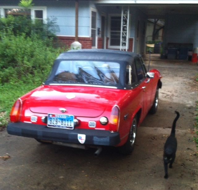 1976 MG Midget - photo 5