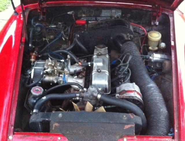 1976 MG Midget - photo 6