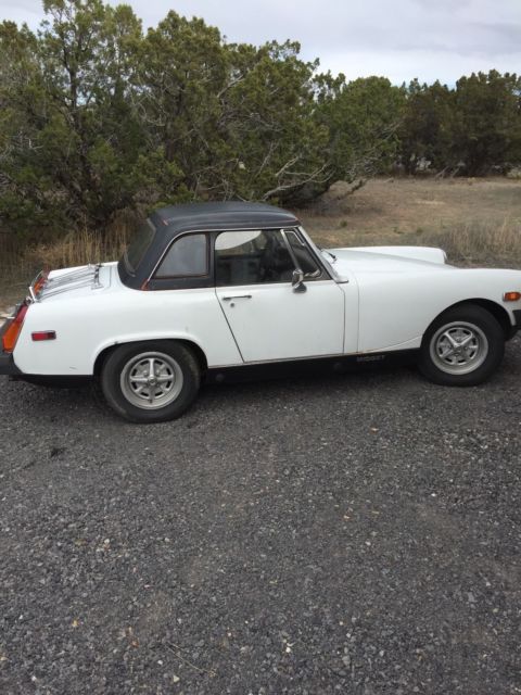 MG MIDGET 1976 CONVERTIBLE WITH HARDTOP 1976 MG Midget