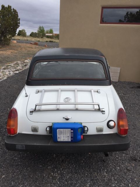 1976 MG Midget - photo 4