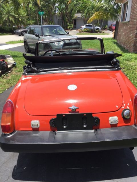 1977 MG Midget - photo 12