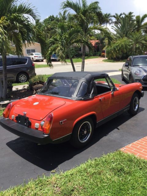 1977 MG Midget - photo 5