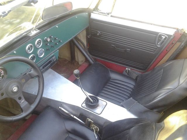 1972 MG MGB convertible - photo 4