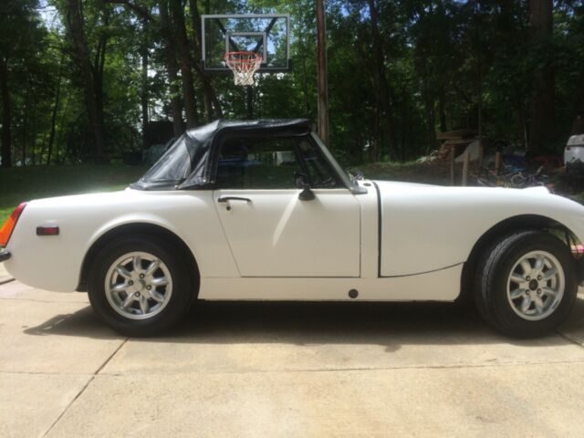 1973 Austin Healey Sprite - photo 6