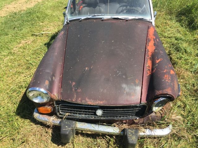 1976 MG Midget - photo 10