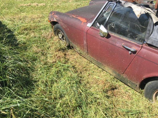 1976 MG Midget - photo 11