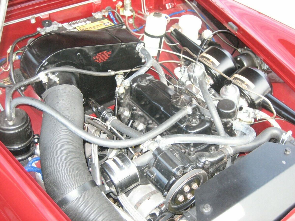 1974 MG Midget - photo 10