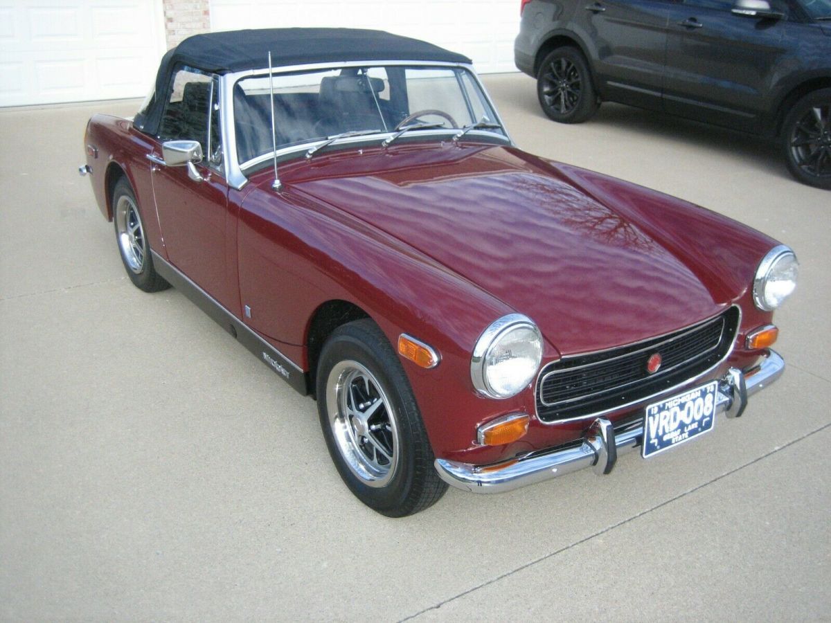 1974 MG Midget - photo 3