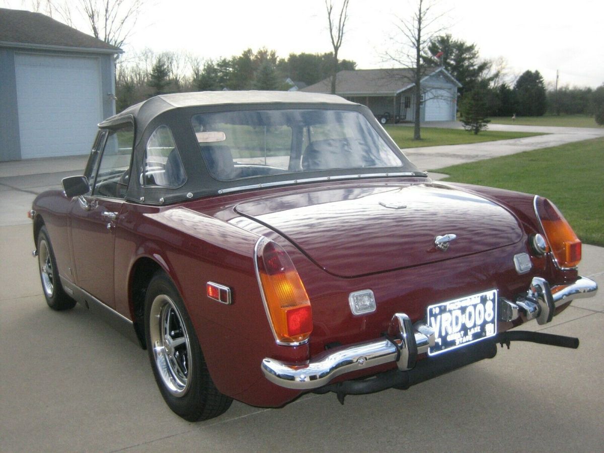 1974 MG Midget - photo 4