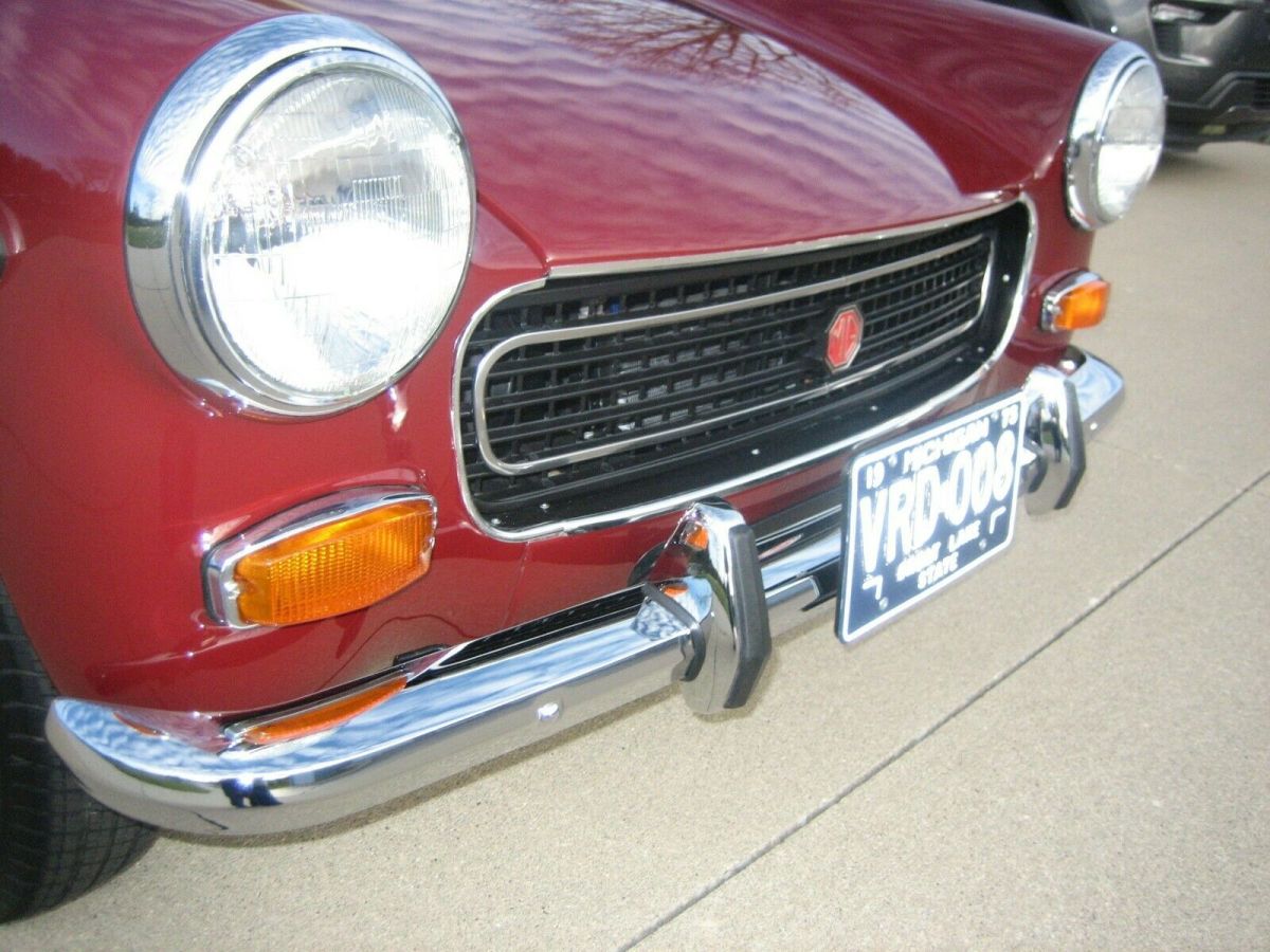 1974 MG Midget - photo 8