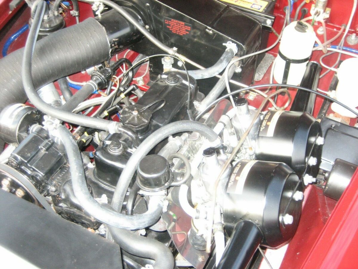 1974 MG Midget - photo 9