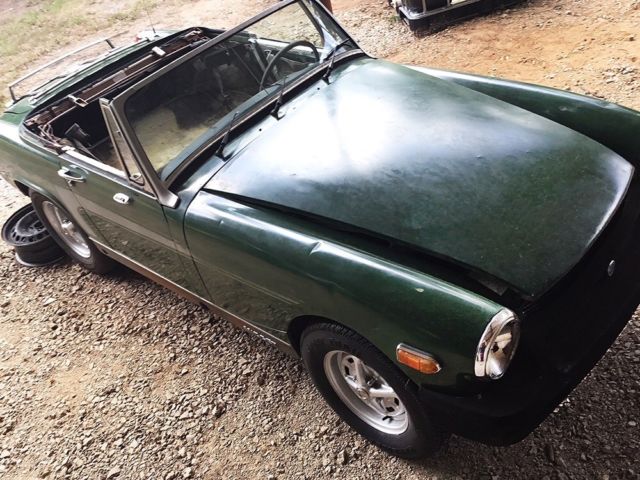 mg midget classic 1978 convertible old project ls swap original one owner 1978 MG Midget
