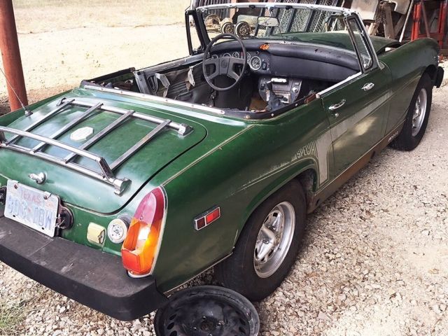 1978 MG Midget - photo 2