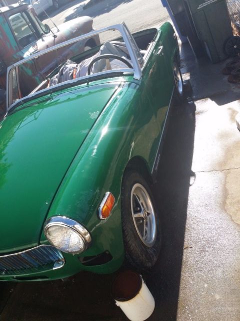 1976 MG Midget - photo 5