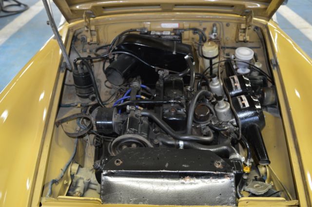 1972 MG Midget CONVERTIBLE - photo 12