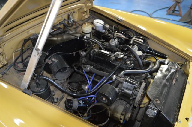 1972 MG Midget CONVERTIBLE - photo 13
