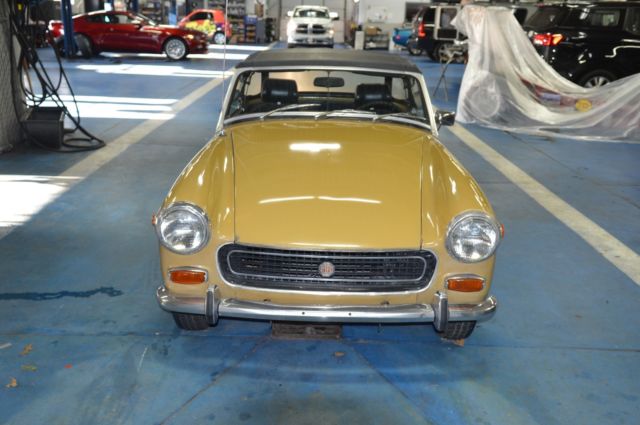 1972 MG Midget CONVERTIBLE - photo 3