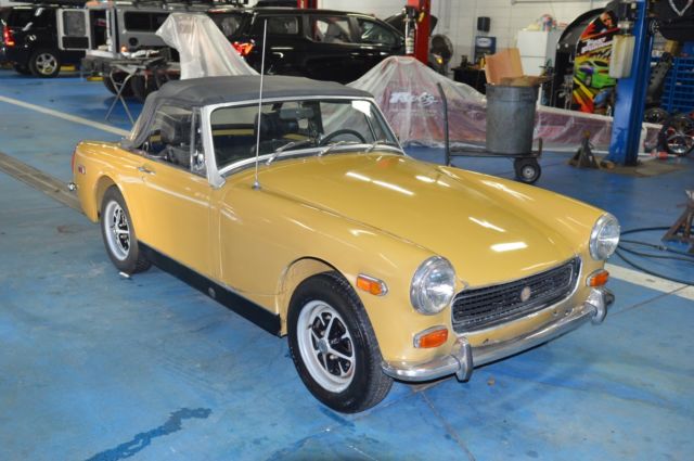 1972 MG Midget CONVERTIBLE - photo 4