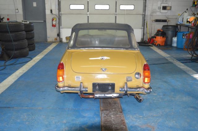 1972 MG Midget CONVERTIBLE - photo 6