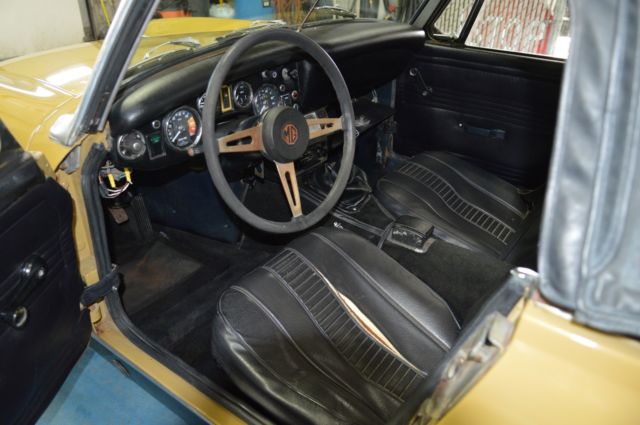 1972 MG Midget CONVERTIBLE - photo 7
