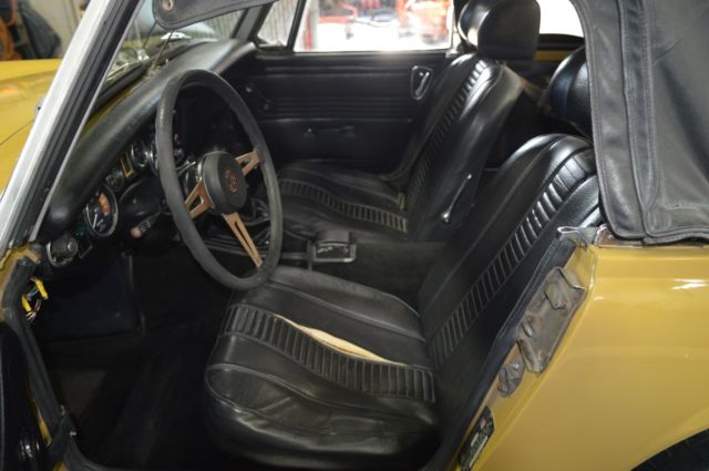 1972 MG Midget CONVERTIBLE - photo 8