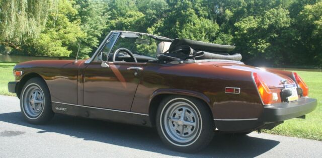 1979 MG Midget - photo 6