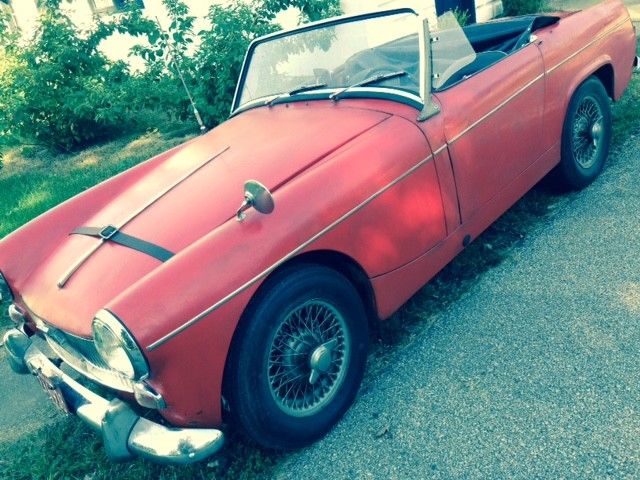MG Midget MK 1 1098cc Driver- rebuilt mechanics. Reasonable Offers Welcome. 1964 MG Midget