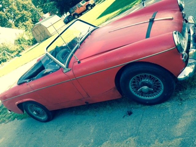 1964 MG Midget - photo 2