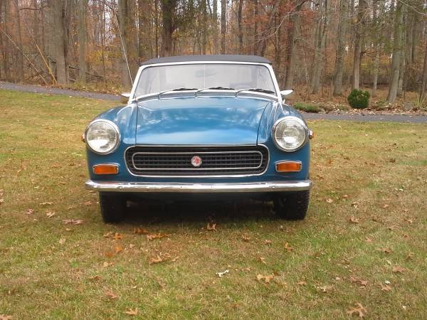 1974 MG Midget - photo 10