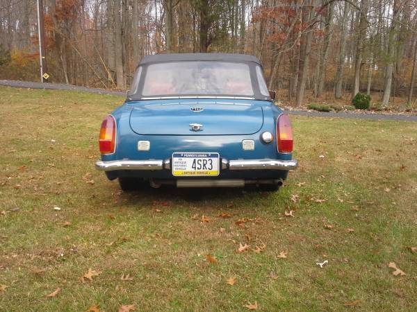 1974 MG Midget - photo 11