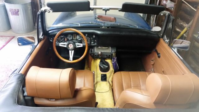 1974 MG Midget - photo 7