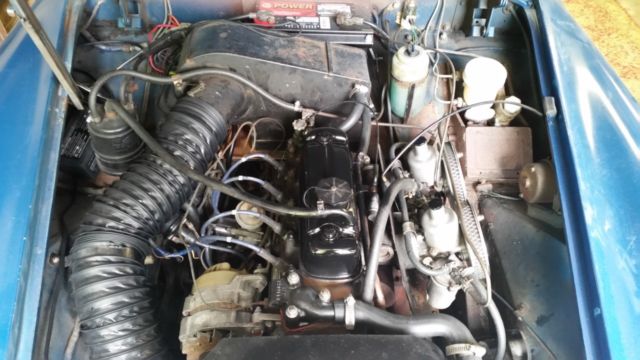 1974 MG Midget - photo 9