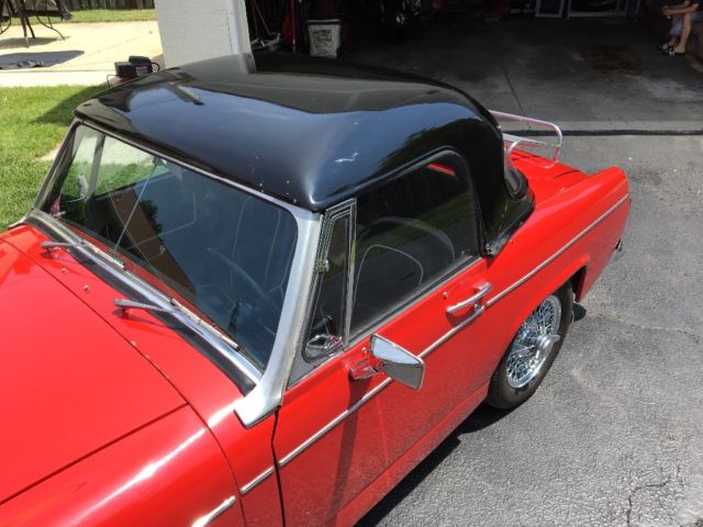 1966 MG Midget MK 2 - photo 10