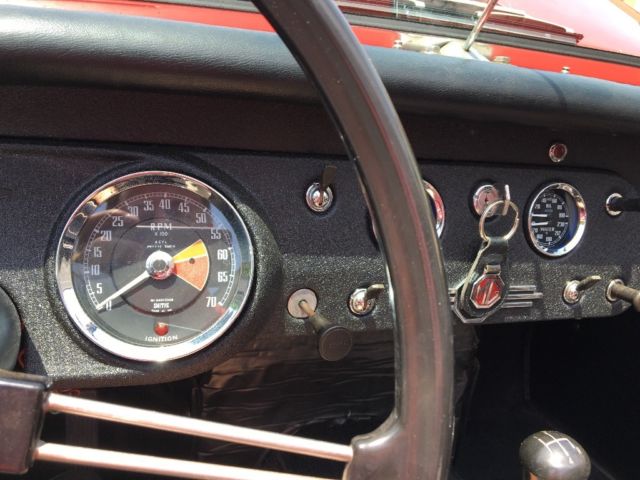 1966 MG Midget MK 2 - photo 11