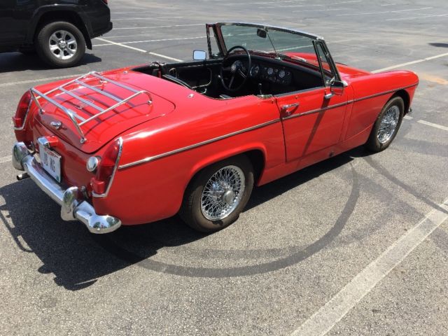 1966 MG Midget MK 2 - photo 2