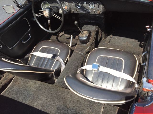 1966 MG Midget MK 2 - photo 3
