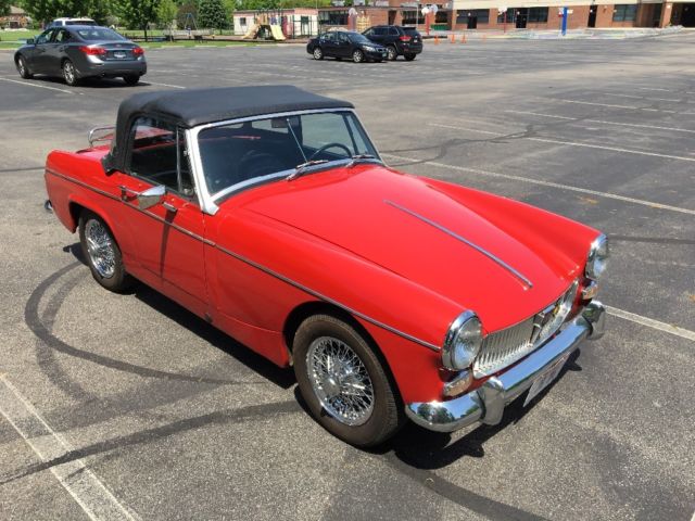 1966 MG Midget MK 2 - photo 4