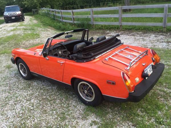 1979 MG Midget - photo 2